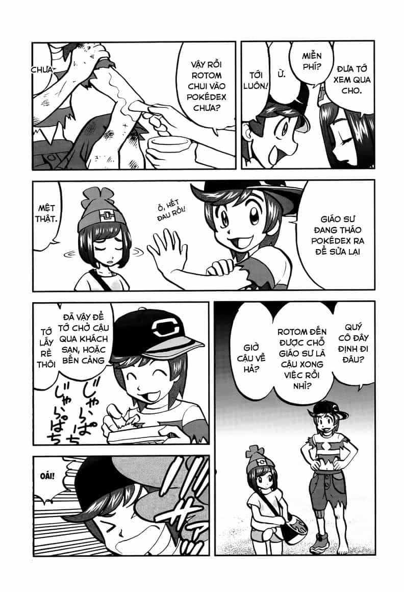 Pokemon Special - Chương 604 - ảnh 19