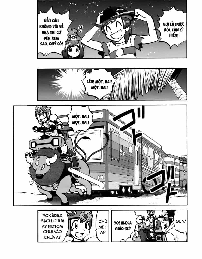 Pokemon Special - Chương 604 - ảnh 23