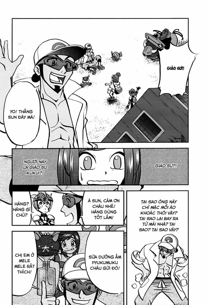 Pokemon Special - Chương 604 - ảnh 3