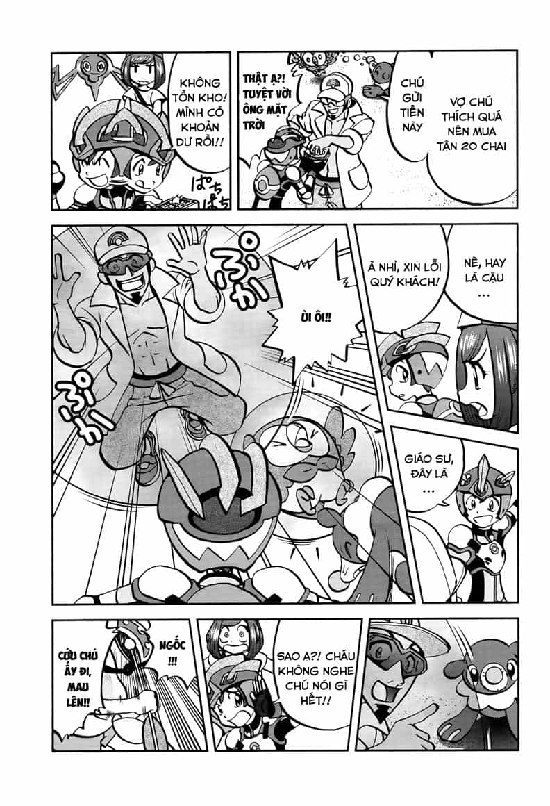 Pokemon Special - Chương 604 - ảnh 4