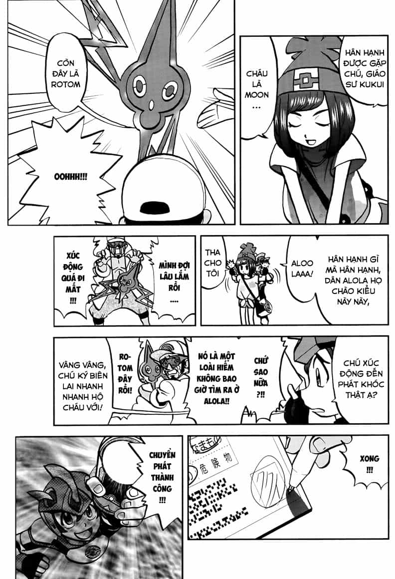 Pokemon Special - Chương 604 - ảnh 6