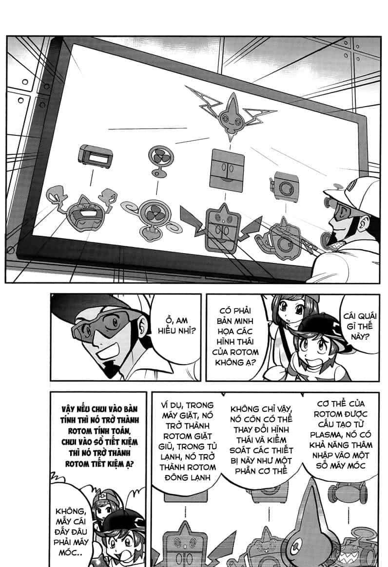 Pokemon Special - Chương 604 - ảnh 8