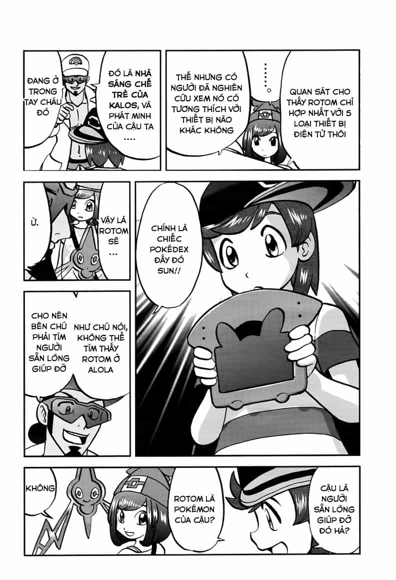Pokemon Special - Chương 604 - ảnh 9
