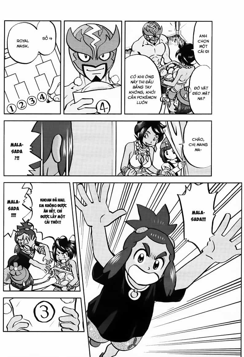 Pokemon Special - Chương 605 - ảnh 11