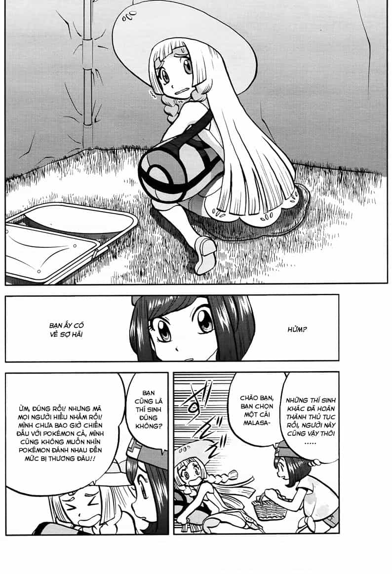 Pokemon Special - Chương 605 - ảnh 13