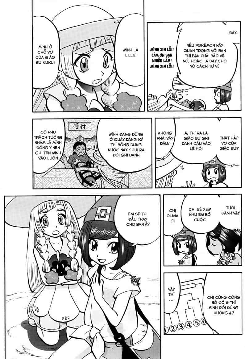 Pokemon Special - Chương 605 - ảnh 20