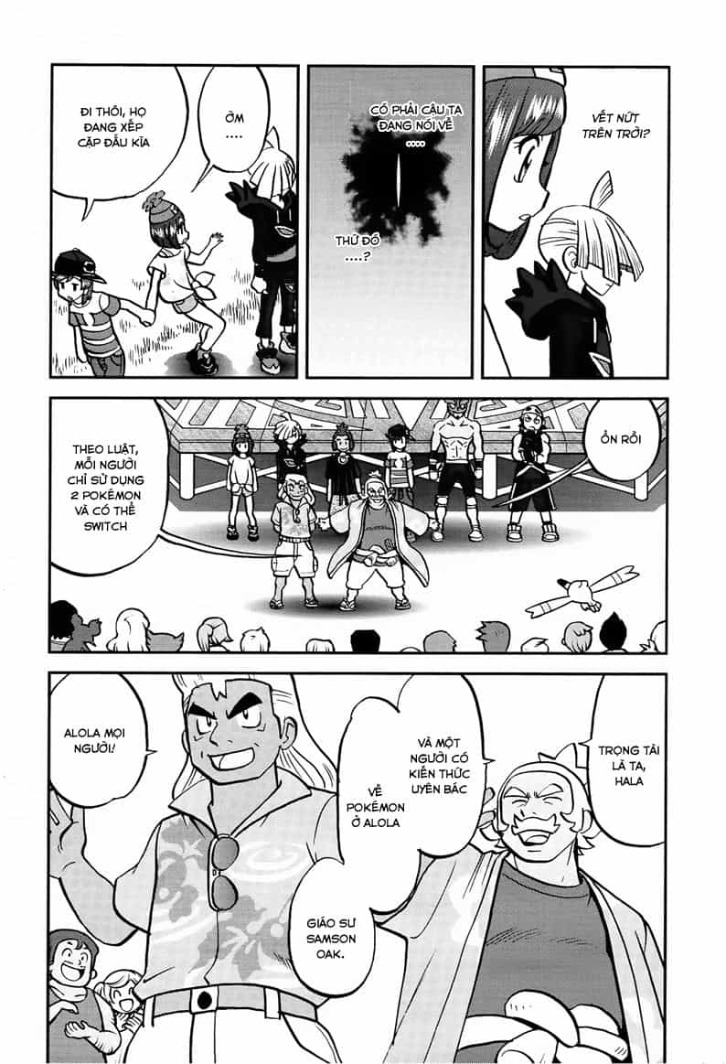 Pokemon Special - Chương 605 - ảnh 22