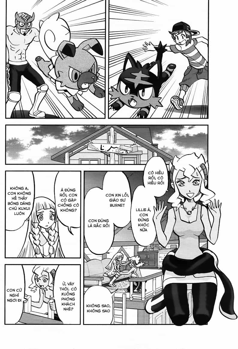 Pokemon Special - Chương 605 - ảnh 24