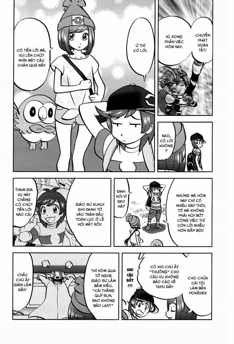 Pokemon Special - Chương 605 - ảnh 3
