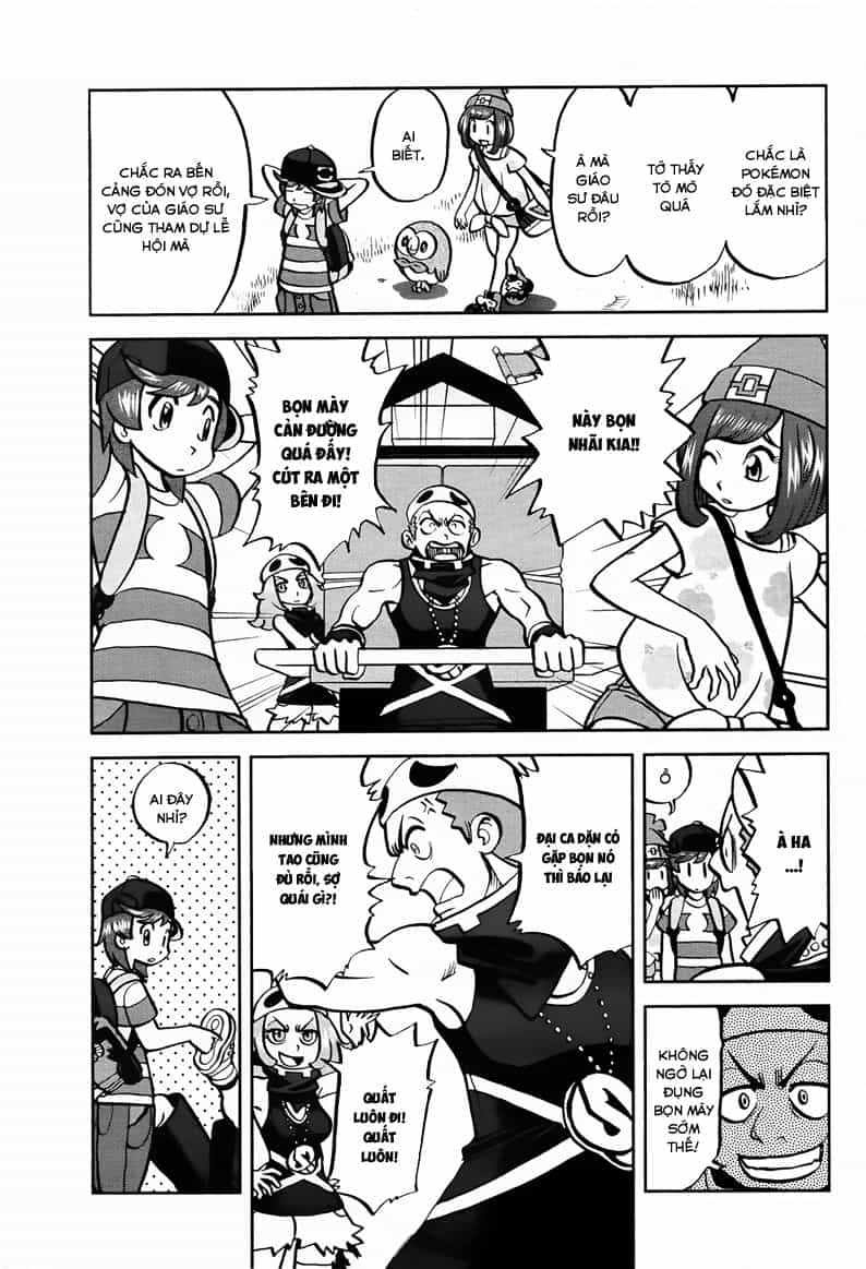 Pokemon Special - Chương 605 - ảnh 4