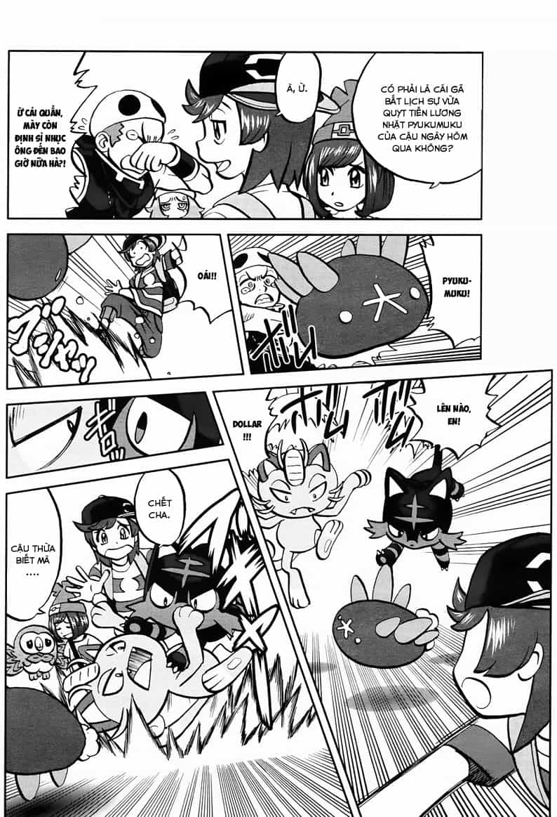 Pokemon Special - Chương 605 - ảnh 5