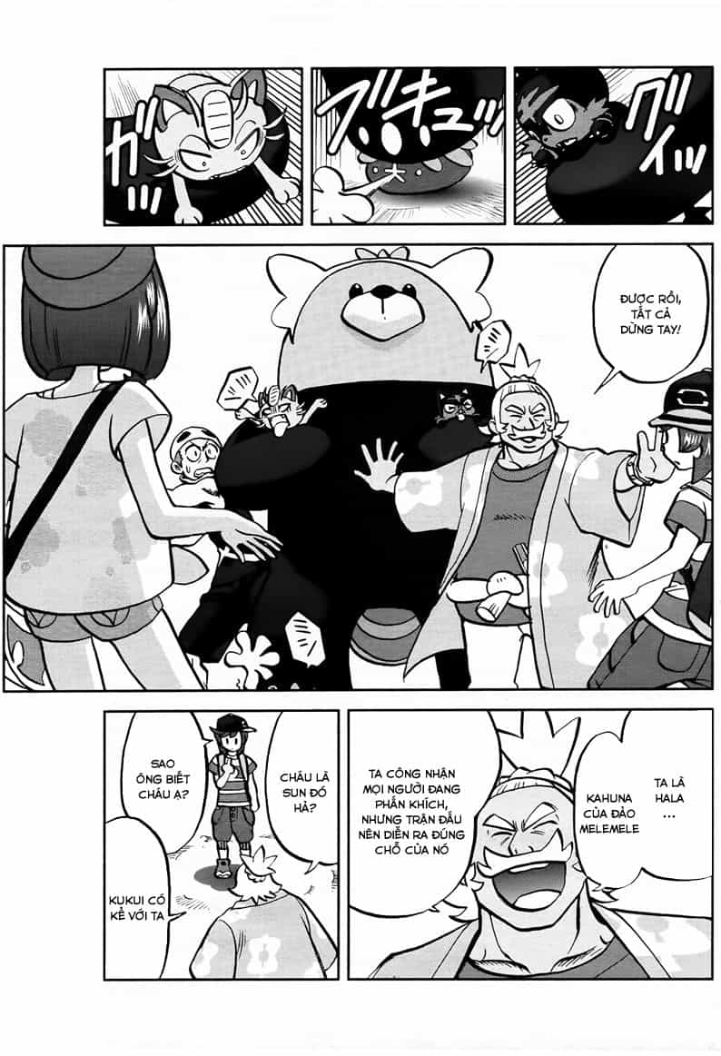 Pokemon Special - Chương 605 - ảnh 6