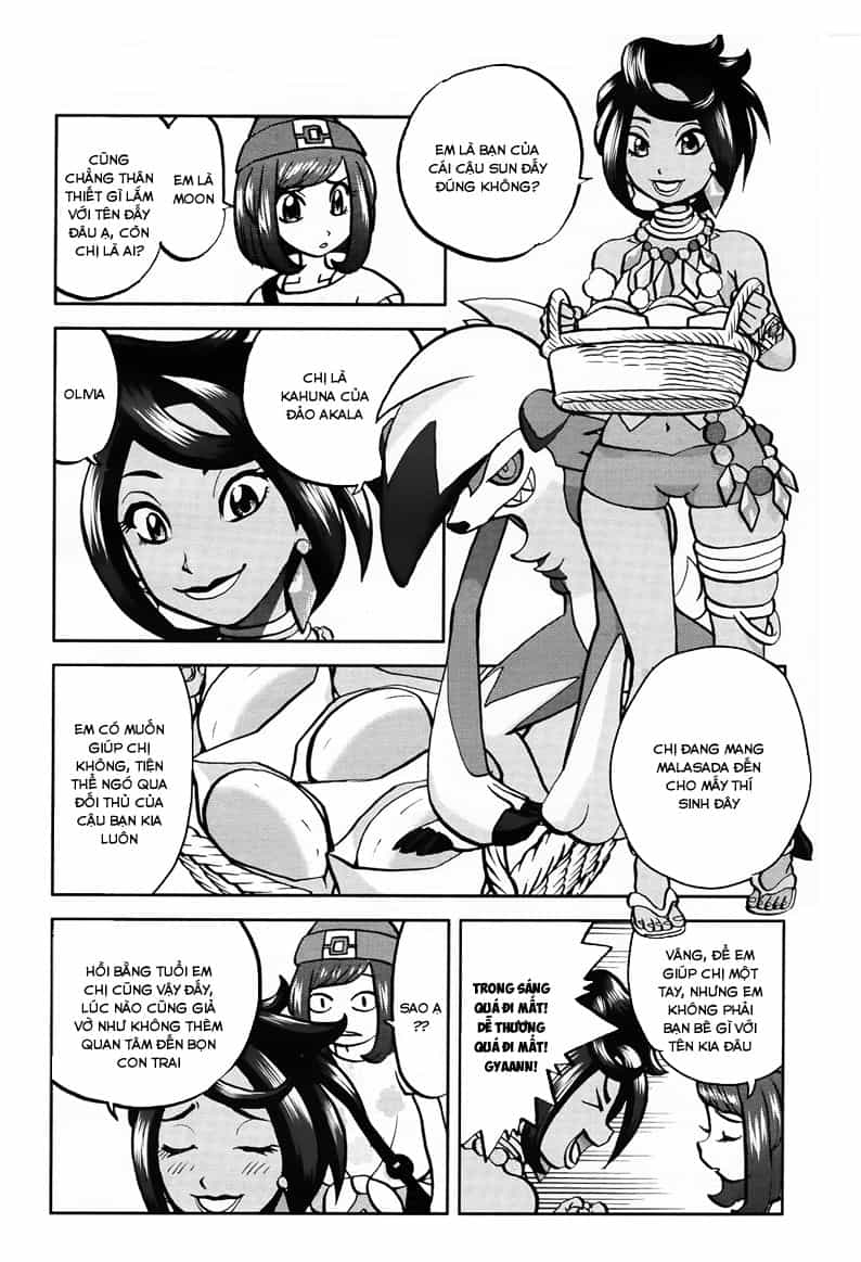 Pokemon Special - Chương 605 - ảnh 9