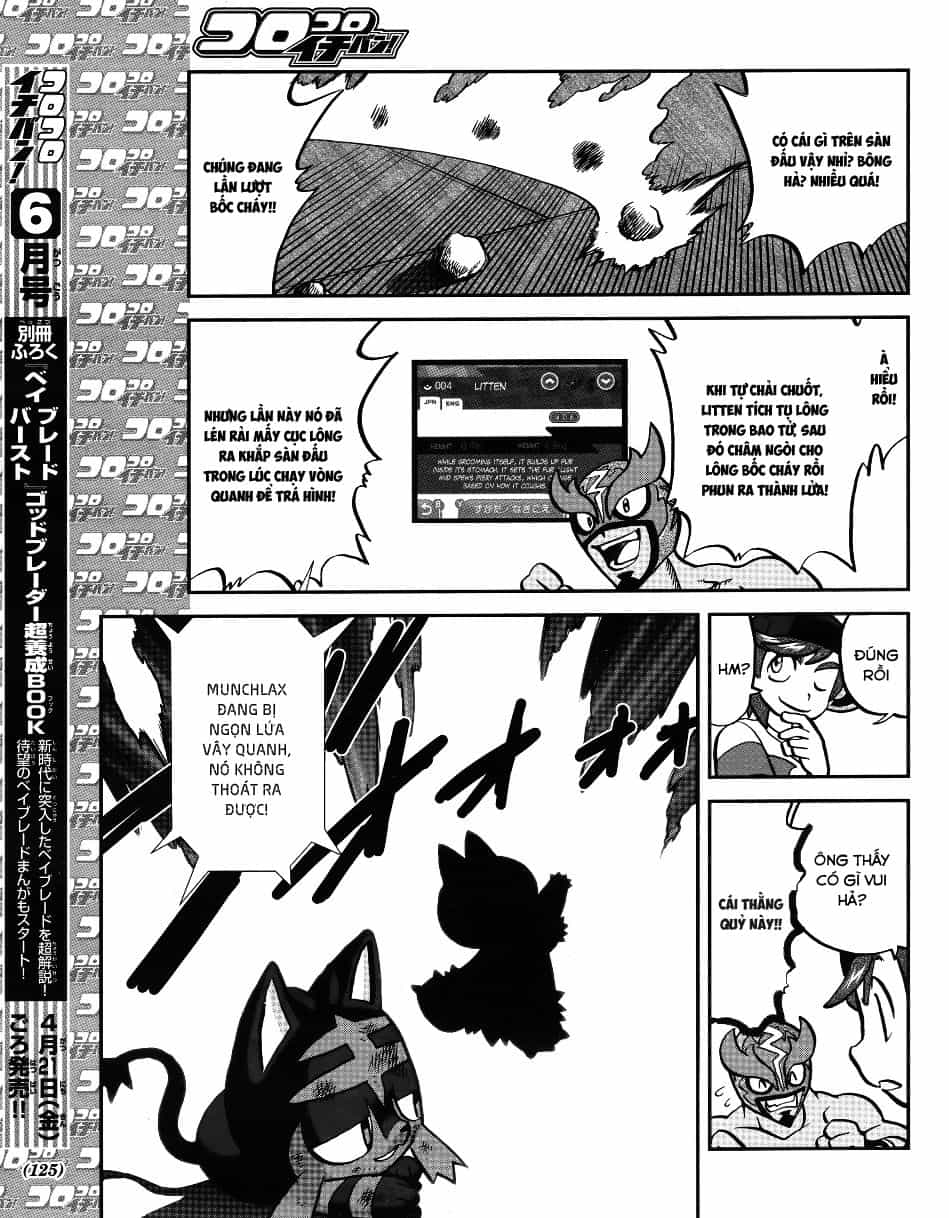 Pokemon Special - Chương 606 - ảnh 13