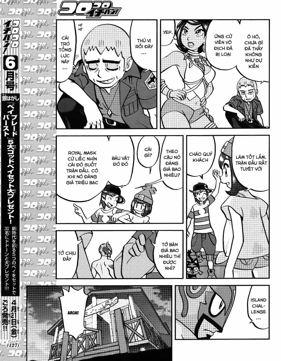 Pokemon Special - Chương 606 - ảnh 15