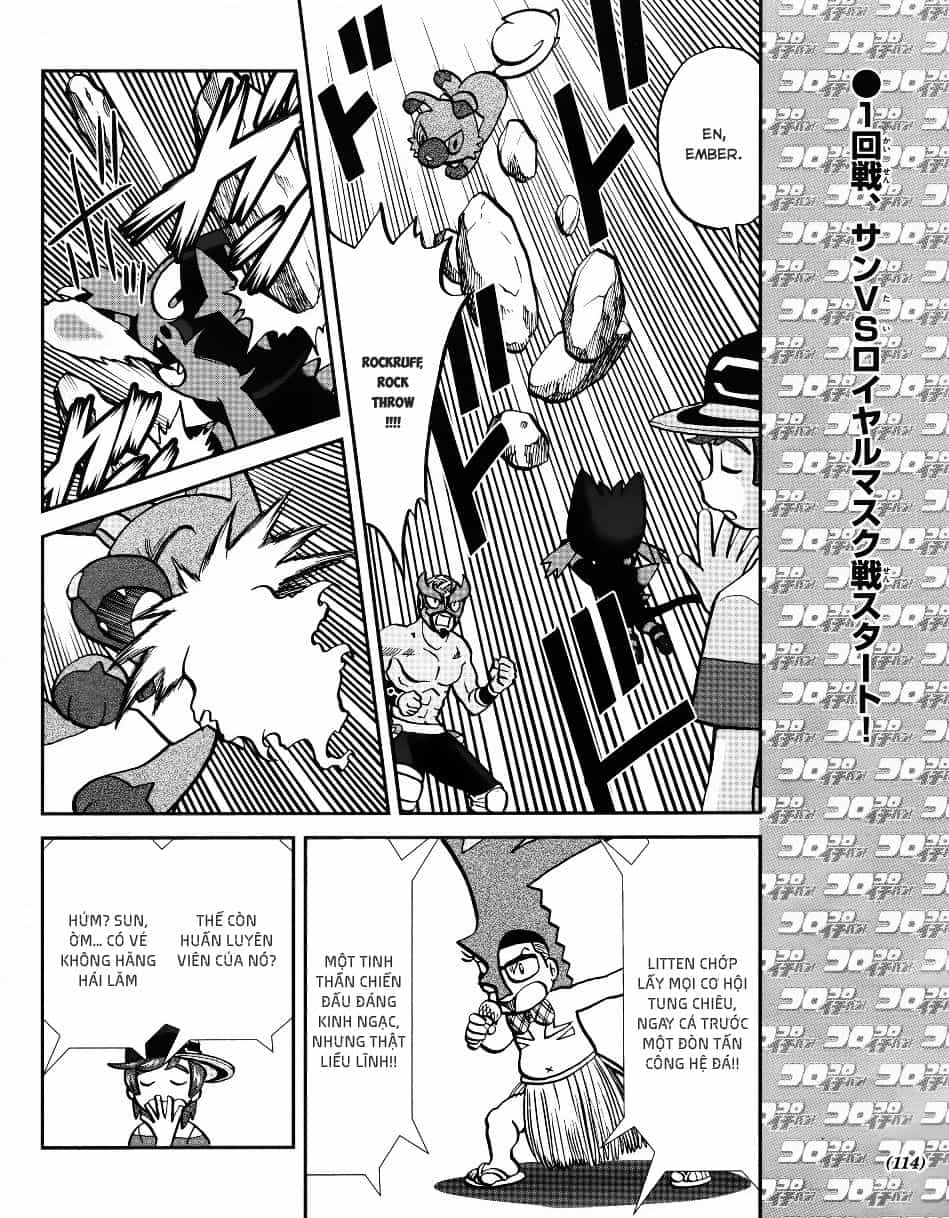 Pokemon Special - Chương 606 - ảnh 2