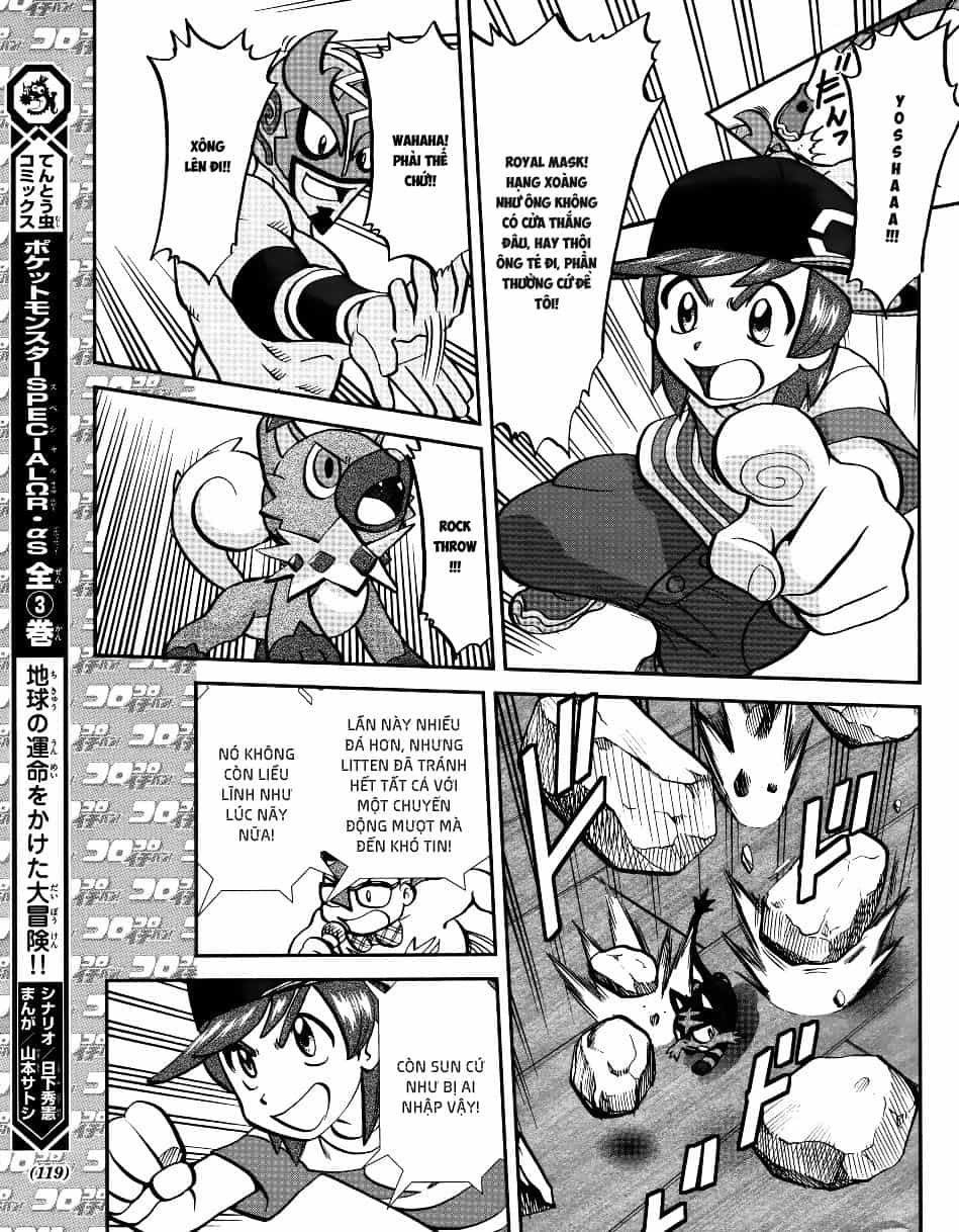 Pokemon Special - Chương 606 - ảnh 7