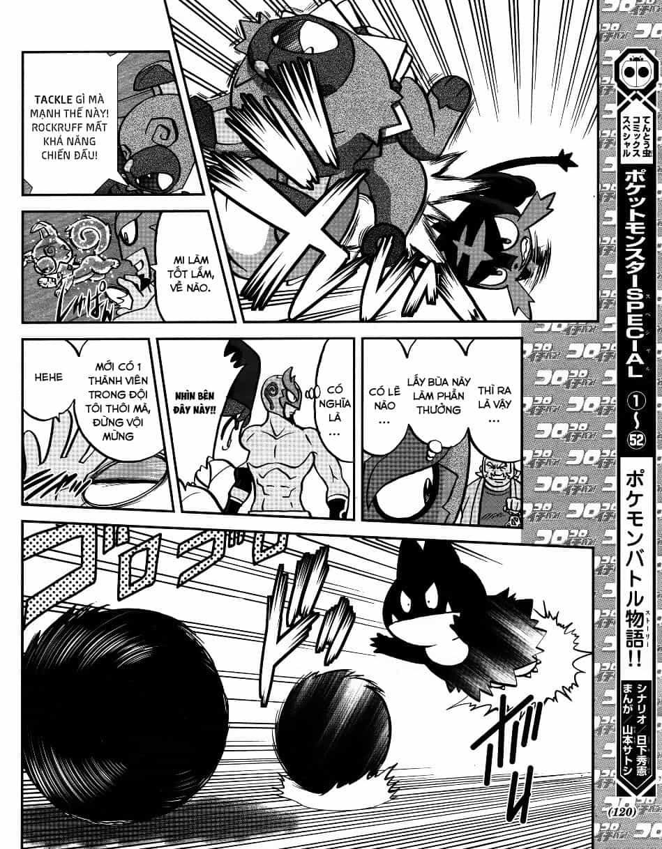 Pokemon Special - Chương 606 - ảnh 8