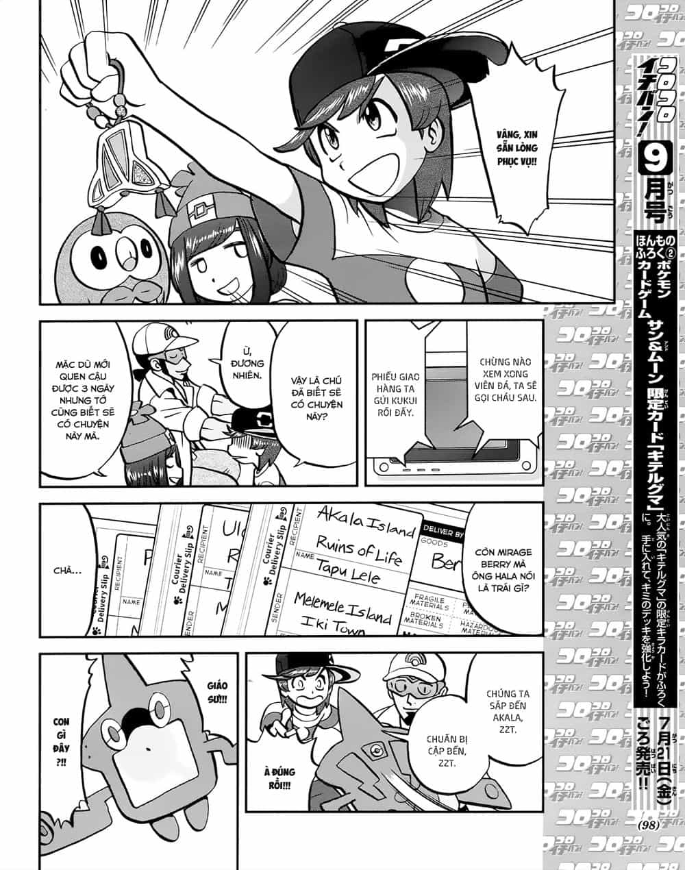 Pokemon Special - Chương 609 - ảnh 11