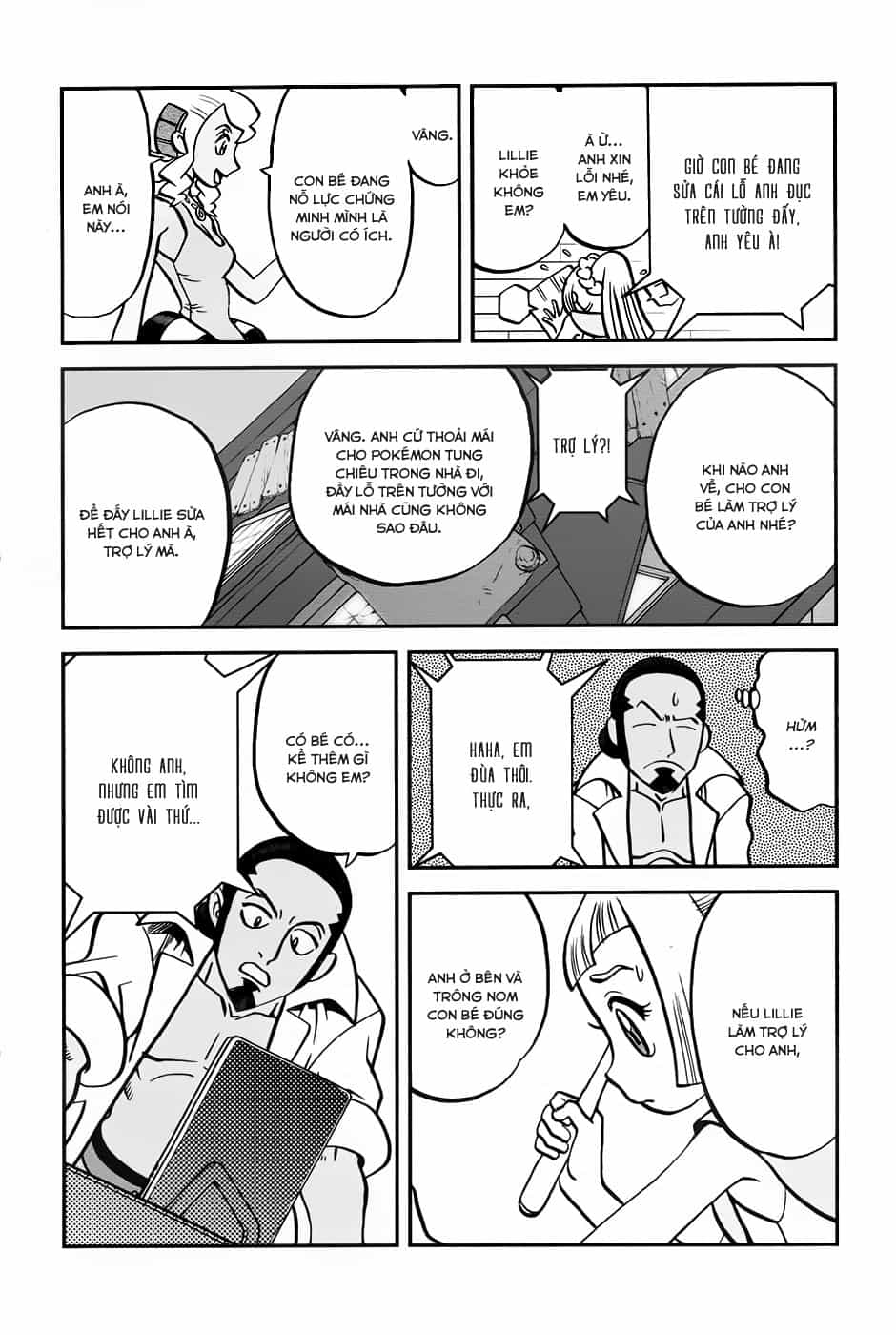 Pokemon Special - Chương 610 - ảnh 11