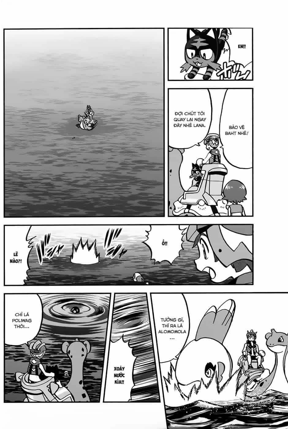 Pokemon Special - Chương 610 - ảnh 17