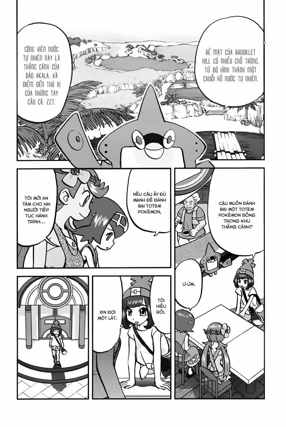 Pokemon Special - Chương 610 - ảnh 3