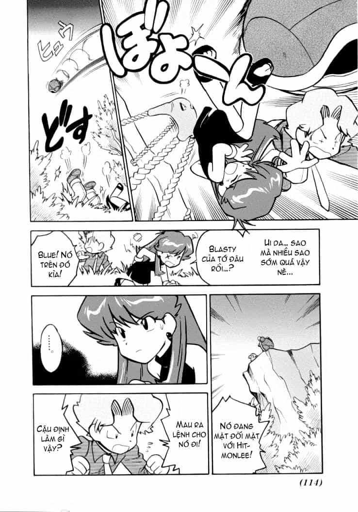 Pokemon Special - Chương 60 - ảnh 11