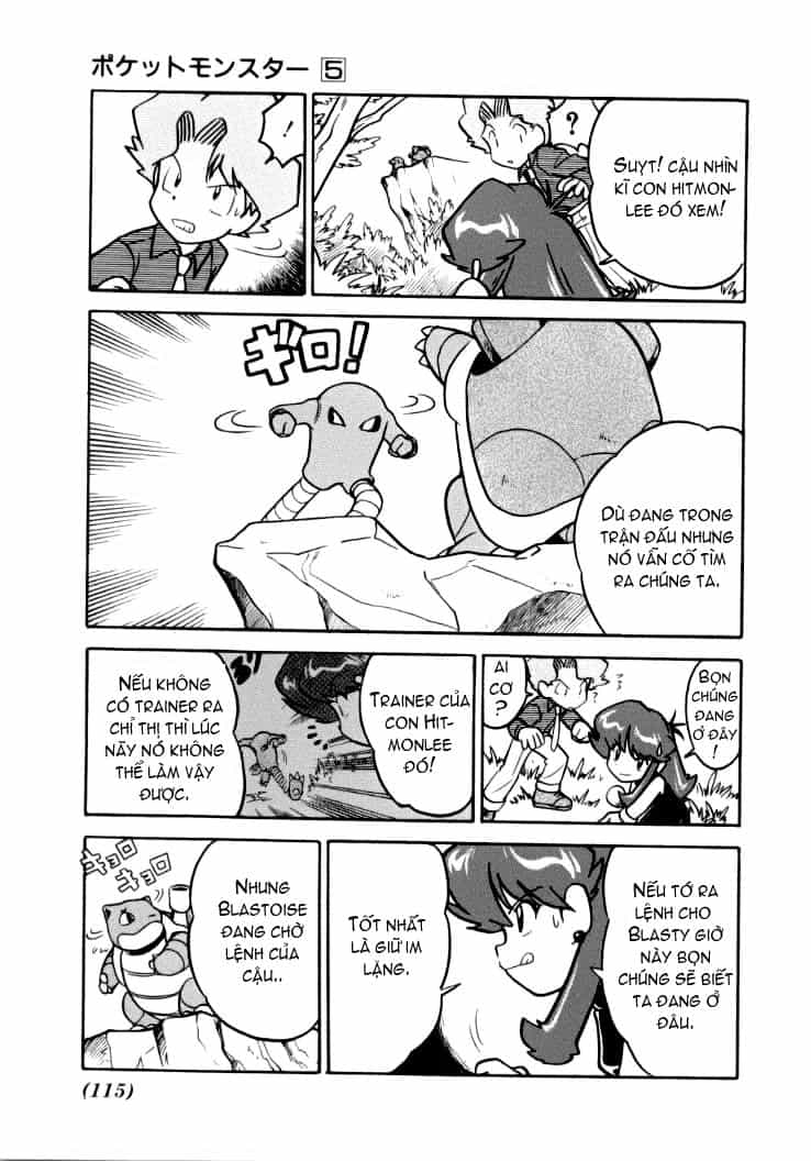 Pokemon Special - Chương 60 - ảnh 12