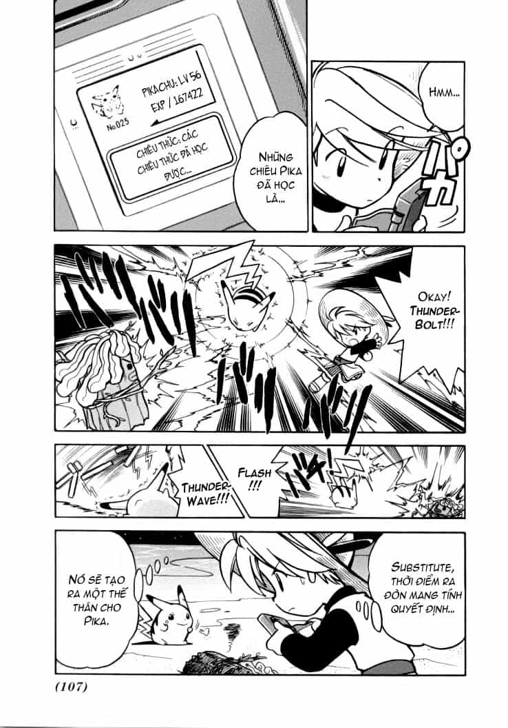 Pokemon Special - Chương 60 - ảnh 4