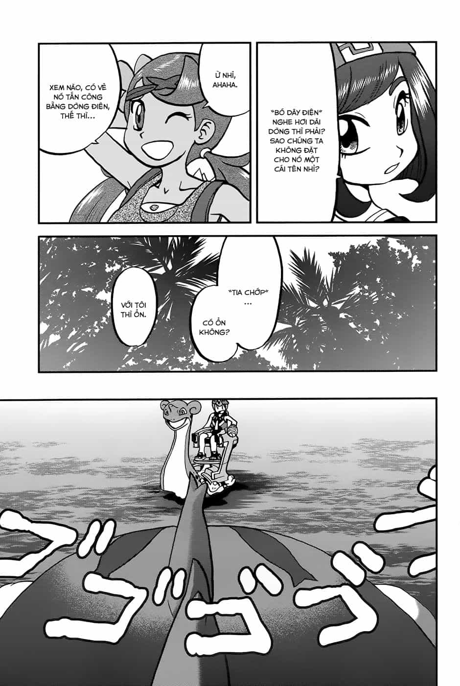 Pokemon Special - Chương 611 - ảnh 10