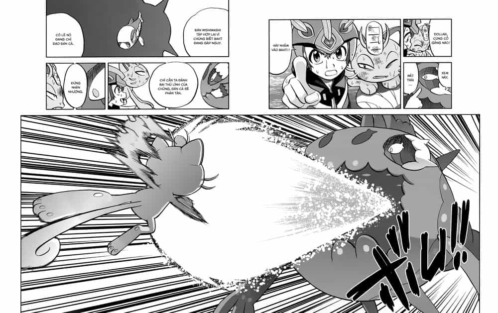 Pokemon Special - Chương 611 - ảnh 19
