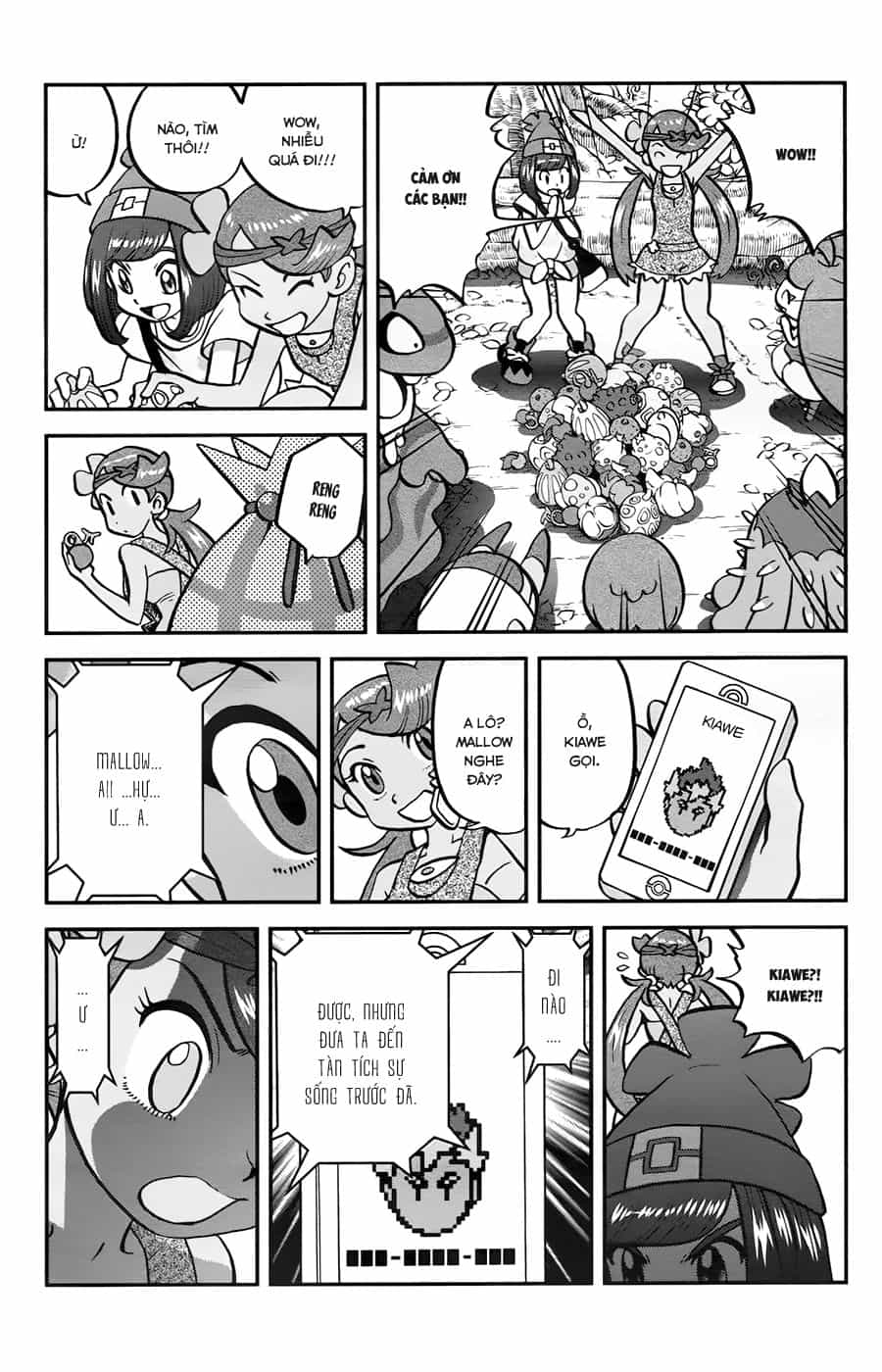 Pokemon Special - Chương 612 - ảnh 17