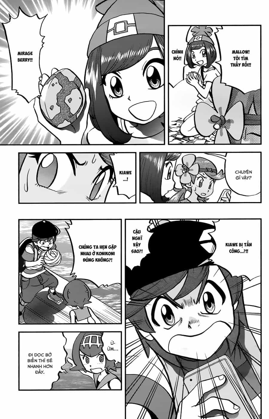 Pokemon Special - Chương 612 - ảnh 18