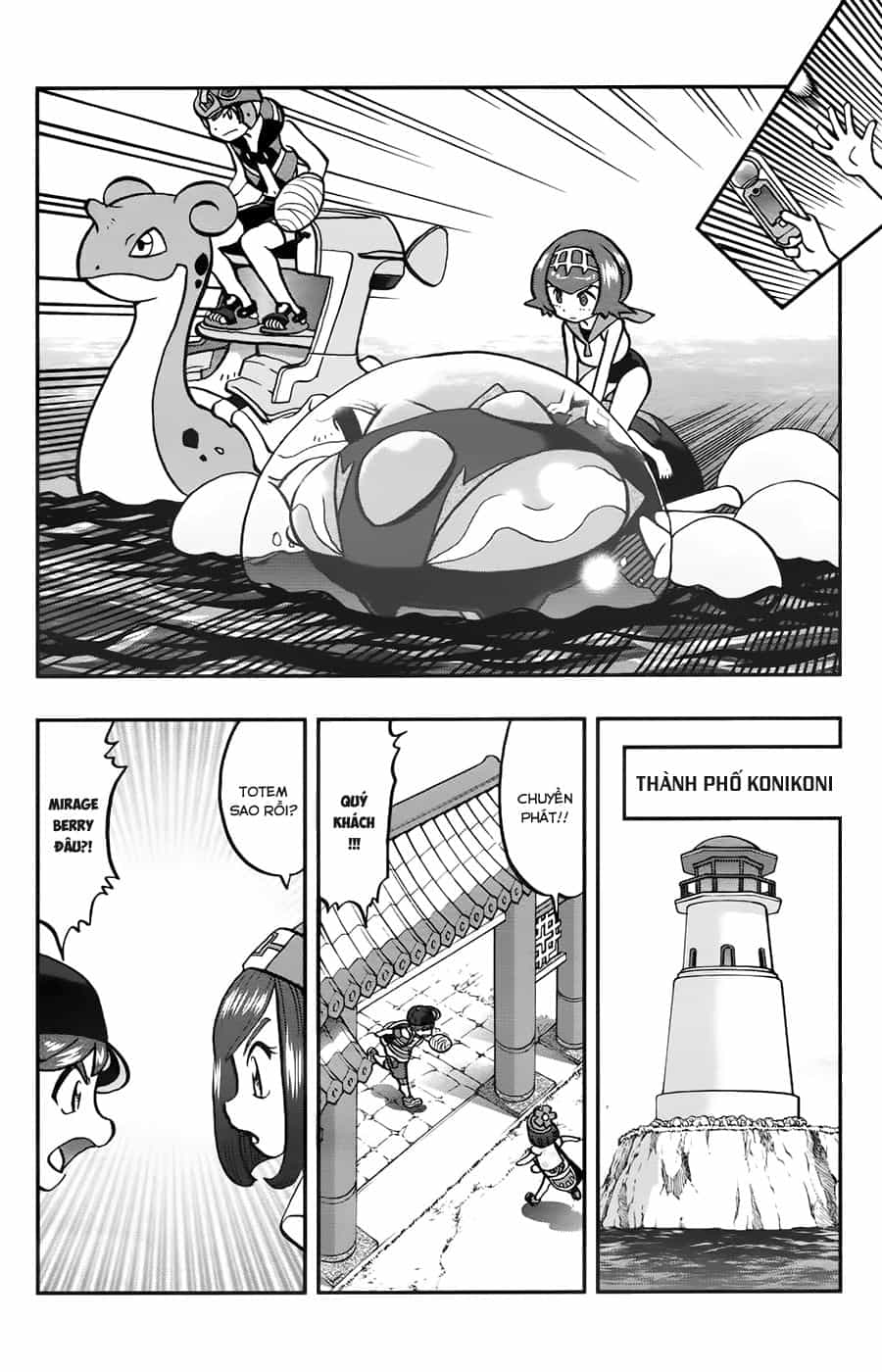Pokemon Special - Chương 612 - ảnh 19