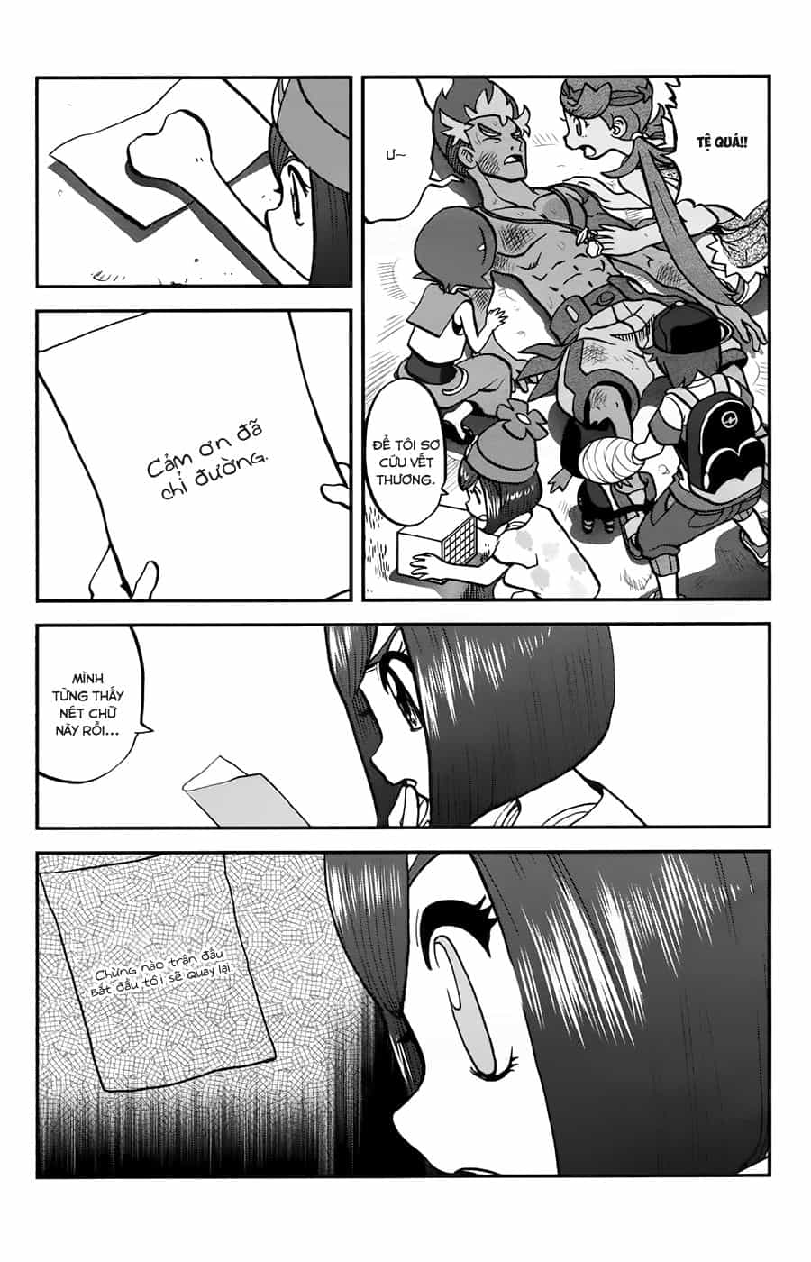 Pokemon Special - Chương 612 - ảnh 22