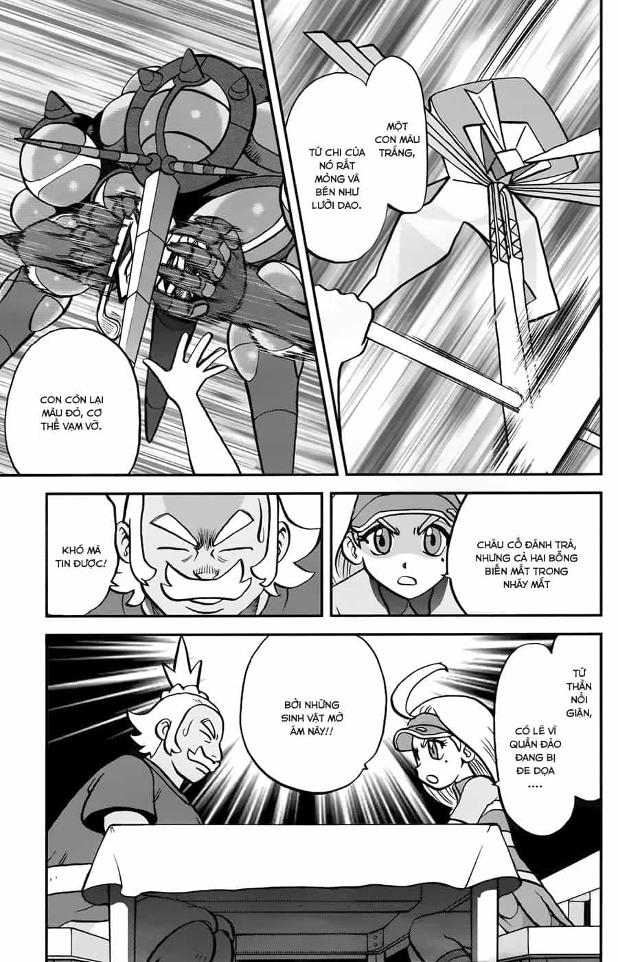 Pokemon Special - Chương 612 - ảnh 6