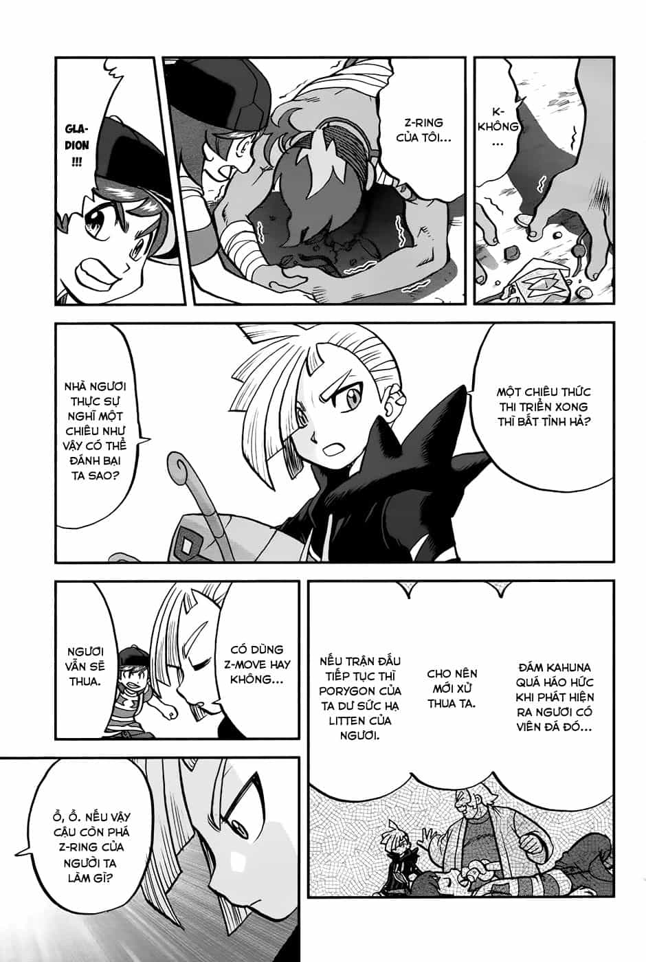 Pokemon Special - Chương 613 - ảnh 19
