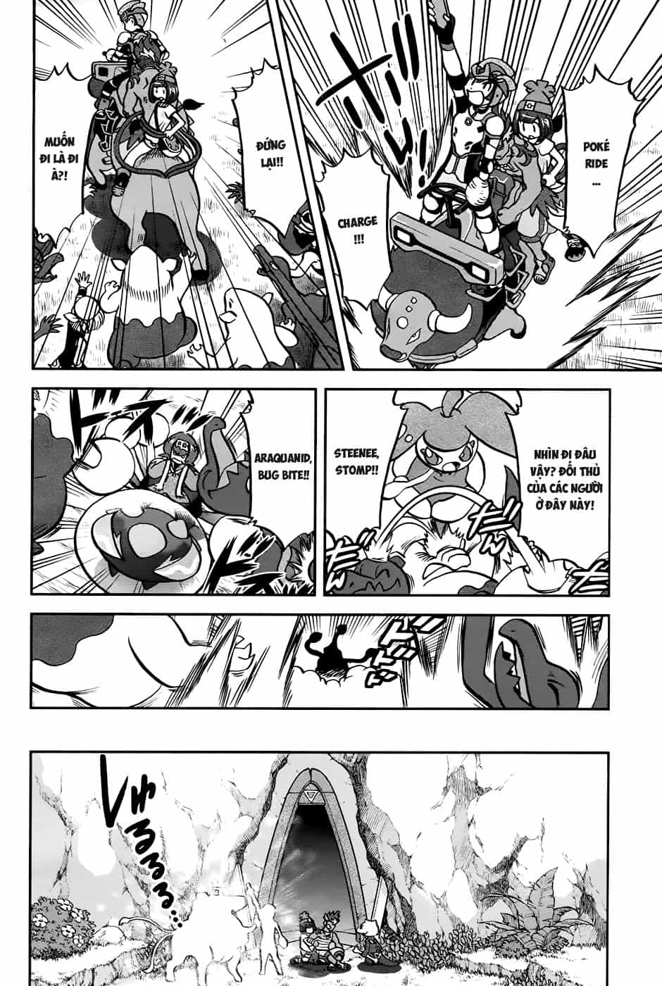 Pokemon Special - Chương 613 - ảnh 4