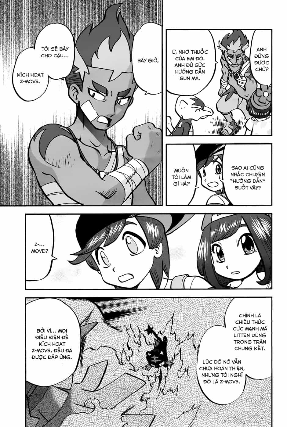 Pokemon Special - Chương 613 - ảnh 5