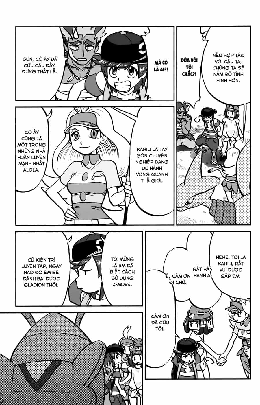 Pokemon Special - Chương 614 - ảnh 11