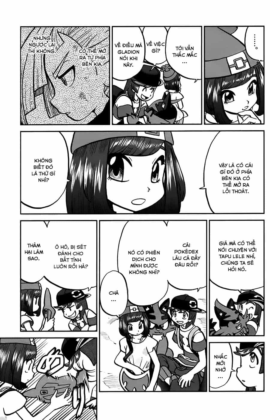 Pokemon Special - Chương 614 - ảnh 21