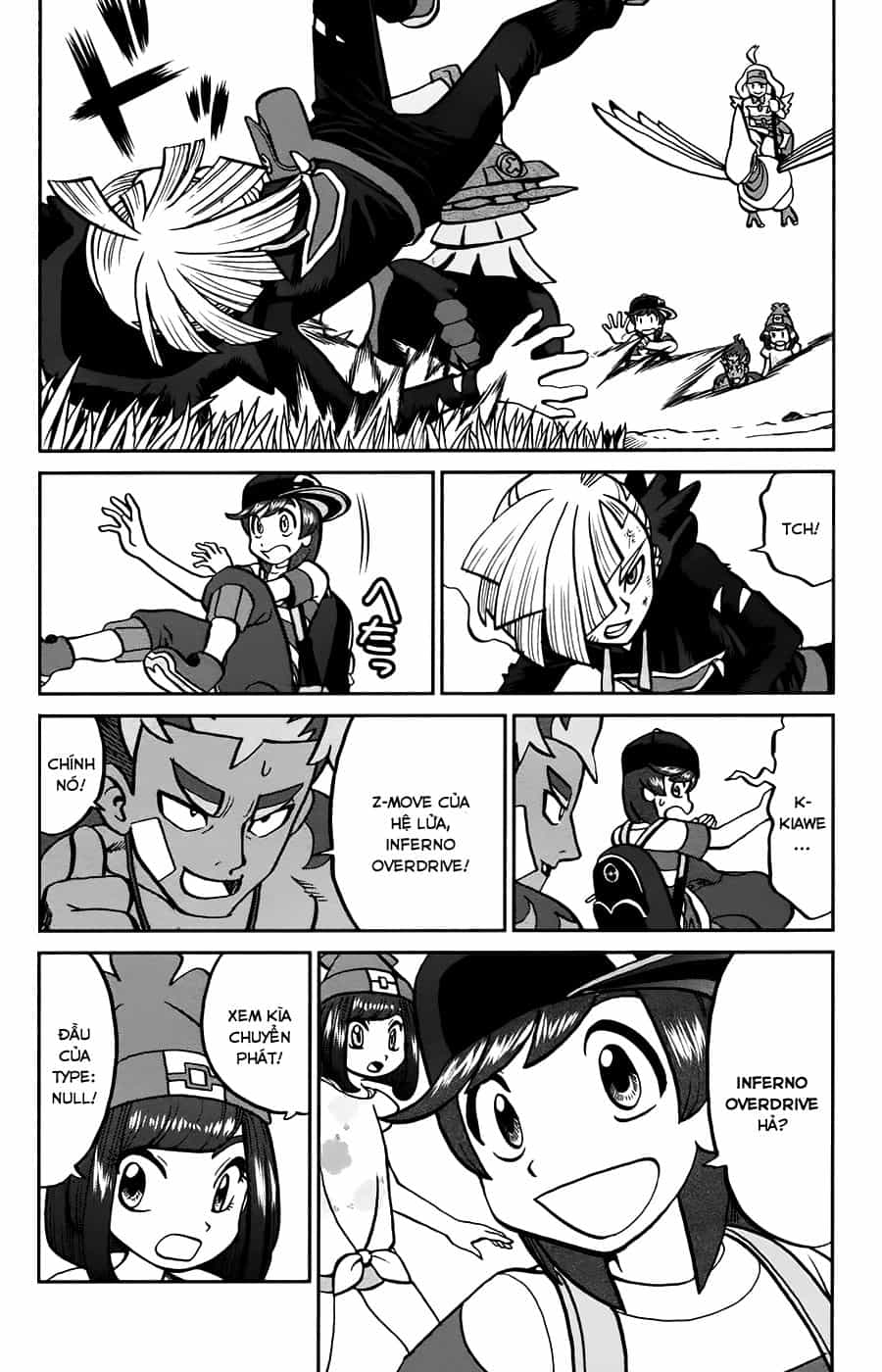 Pokemon Special - Chương 614 - ảnh 3