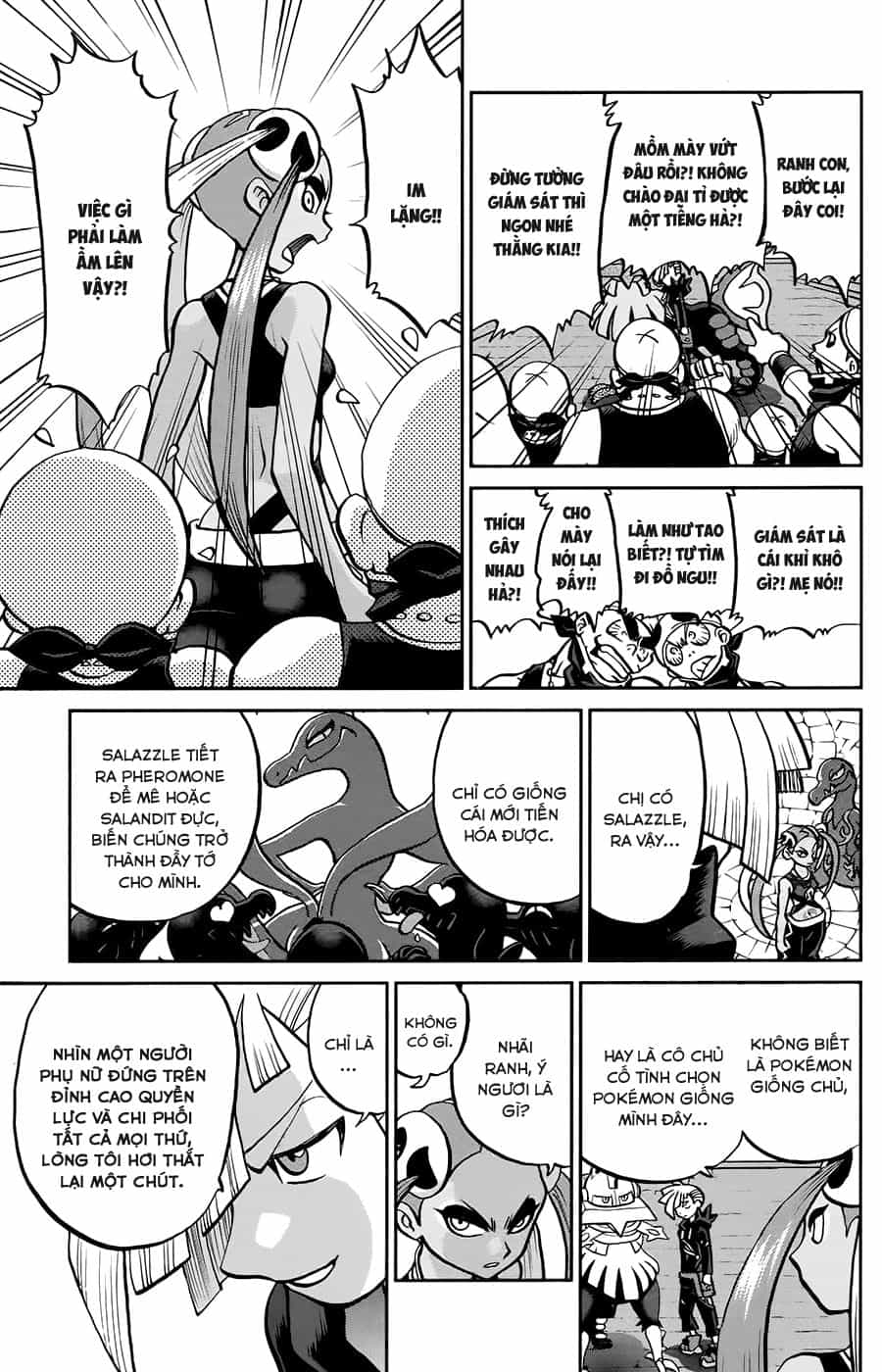 Pokemon Special - Chương 615 - ảnh 23