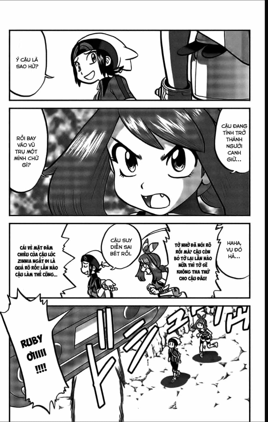 Pokemon Special - Chương 616 - ảnh 15