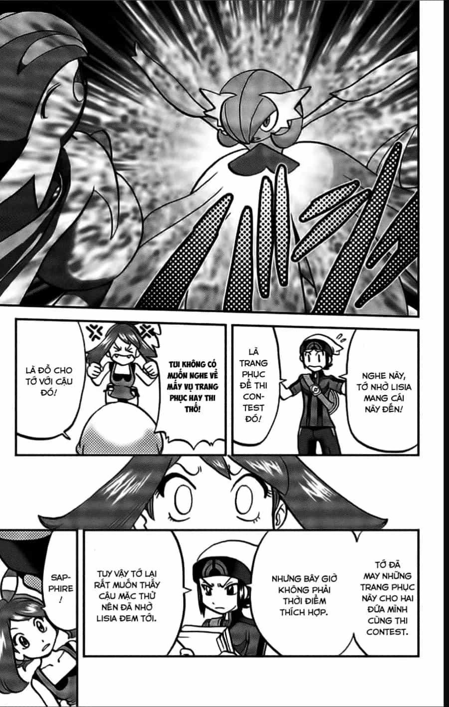 Pokemon Special - Chương 616 - ảnh 19