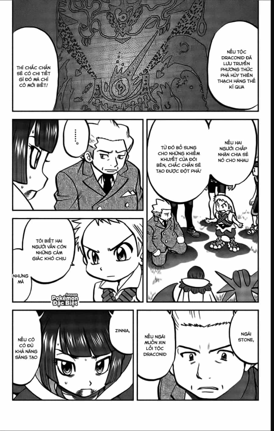 Pokemon Special - Chương 616 - ảnh 2