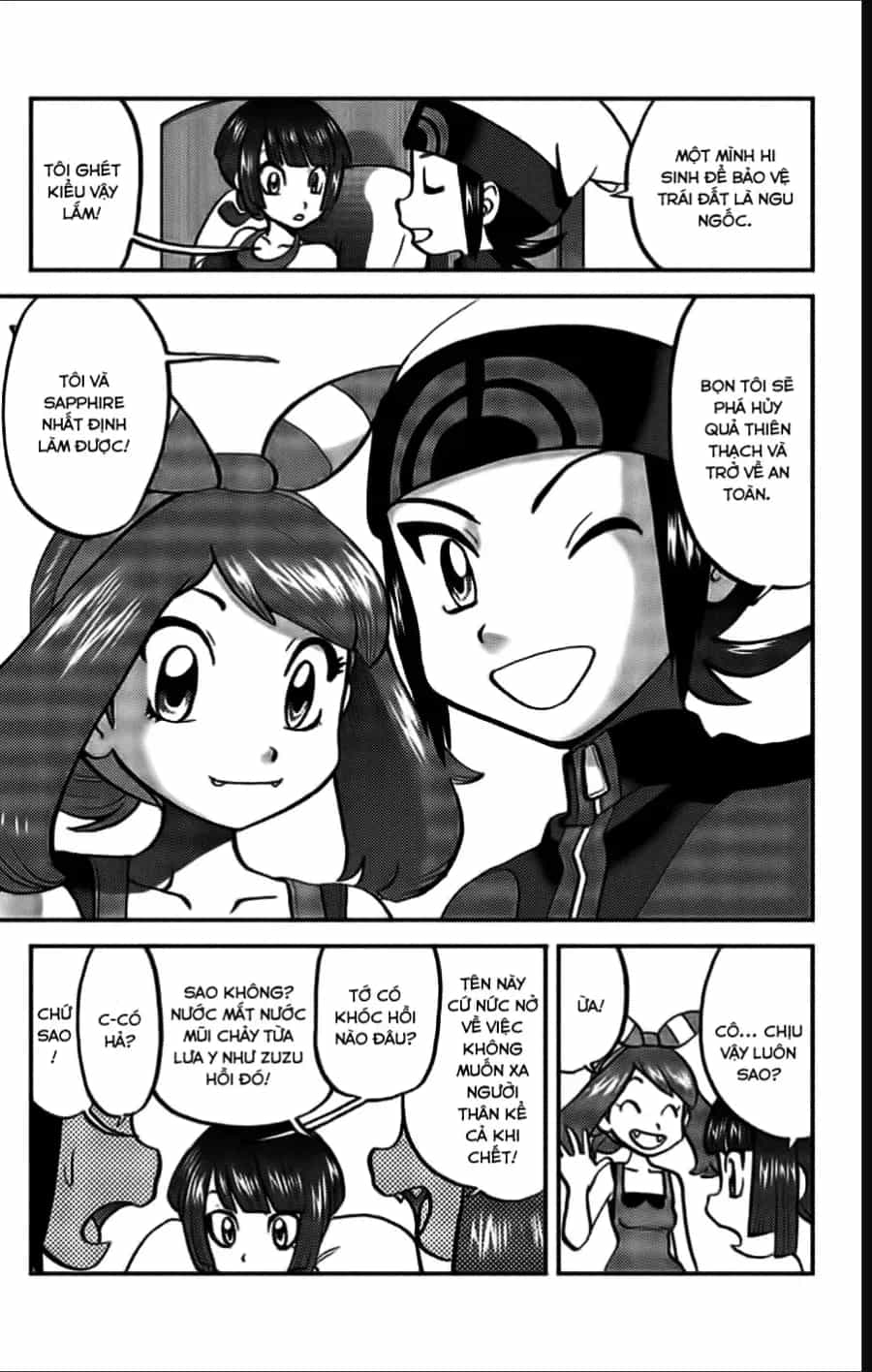 Pokemon Special - Chương 616 - ảnh 24