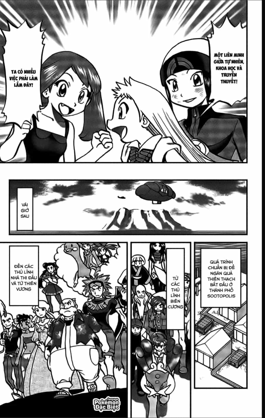 Pokemon Special - Chương 616 - ảnh 9