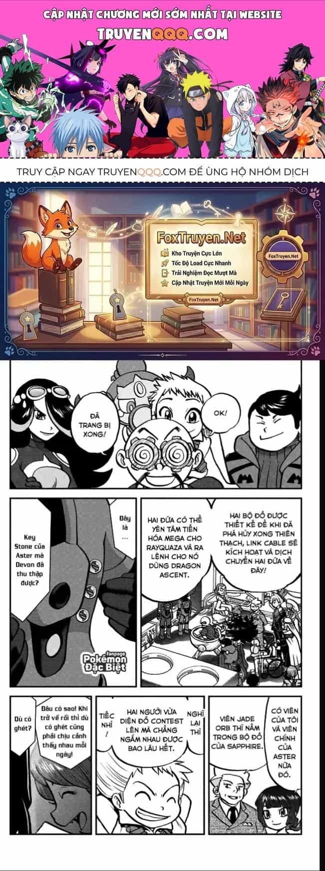 Pokemon Special - Chương 617 - ảnh 1