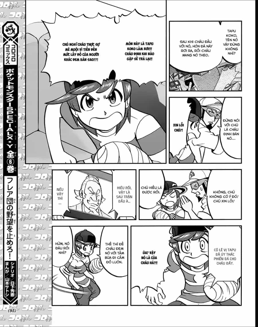 Pokemon Special - Chương 625 - ảnh 7